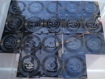 various-46x Sound Sheet Keyboard flexidisks